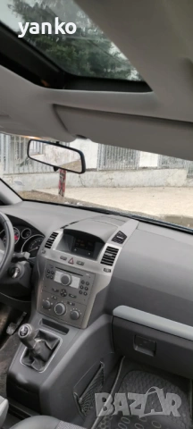Opel Zafira - Опел Зафира, снимка 5 - Автомобили и джипове - 54138210