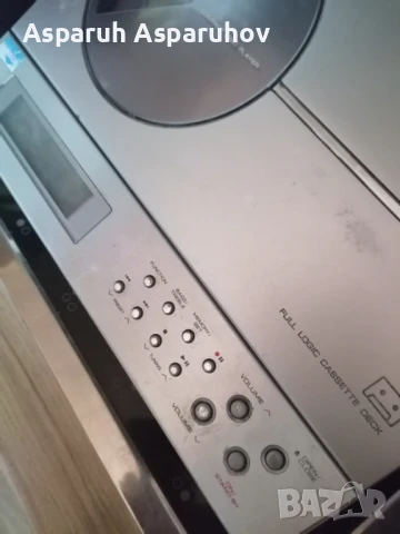 Аудио система SHARP XL - T300 , снимка 2 - Аудиосистеми - 50768121