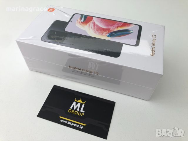 Xiaomi Redmi Note 12 128GB / 6GB RAM Dual-SIM, нов, снимка 5 - Xiaomi - 45715518