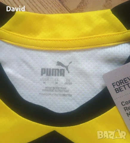 Нова оригинална фланелка на Хекен 22/23, снимка 4 - Футбол - 50646325