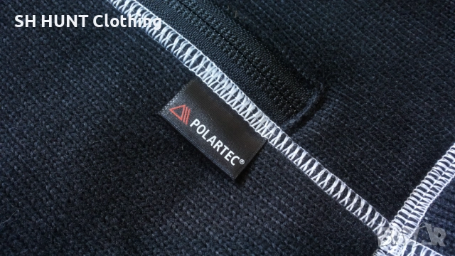 HELLY HANSEN 72111 Hey River Polartec Work Jacket размер M работна горница W4-247, снимка 9 - Суичъри - 51947539