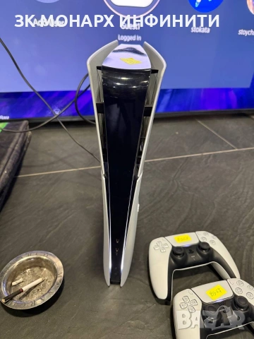  Sony PlayStation 5 Slim  CFI-2016 /  1TB, снимка 6 - PlayStation конзоли - 53908371