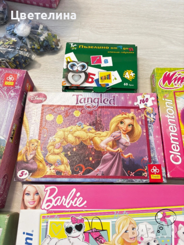 Пъзели и занимателни игри , снимка 4 - Игри и пъзели - 50838569