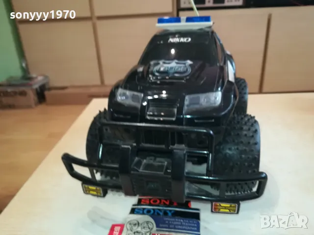 NIKKO POLICE-ГОЛЯМ ДЖИП ОТ ГЕРМАНИЯ 0604251718LNWC, снимка 5 - Колекции - 49783770