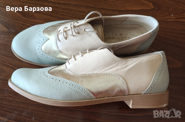 Дамски обувки- естествена кожа, снимка 2 - Дамски ежедневни обувки - 51745034