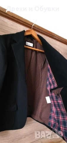 Черно сако вълна ESPRIT , снимка 11 - Блузи с дълъг ръкав и пуловери - 52544440