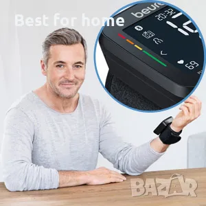Beurer BC 54 Апарат за измерване на кръвно налягане с Bluetooth, снимка 10 - Уреди за диагностика - 48772263