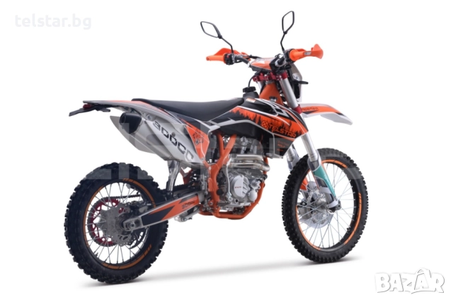 GAS ENDURO CROSS TELSTAR 300cc с баланс и водно охлаждане, снимка 5 - Мотоциклети и мототехника - 52425053