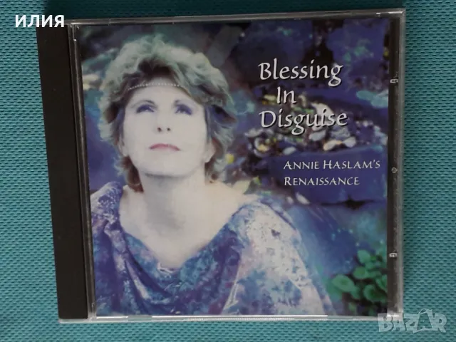 Annie Haslam's Renaissance – 1994 - Blessing In Disguise(Pop Rock), снимка 1 - CD дискове - 41463377