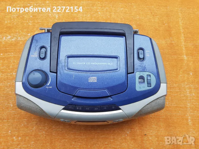 Радиокасетофон PHILLIPS , снимка 2 - Радиокасетофони, транзистори - 50188714