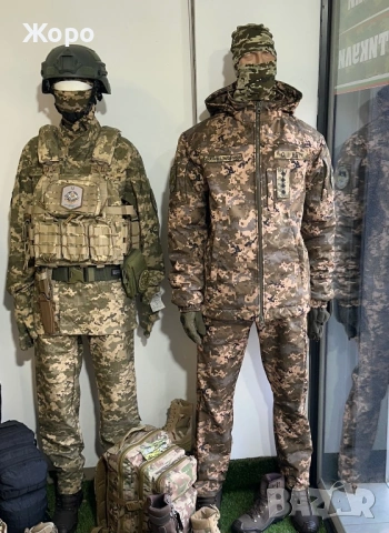 ЗИМЕН КОМПЛЕКТ с ТЕРМОЗАЩИТА и Мембрана+ПОДАРЪК-Термобельо+Тактически Колан+Гривна за Оцеляване, снимка 7 - Екипировка - 53220222