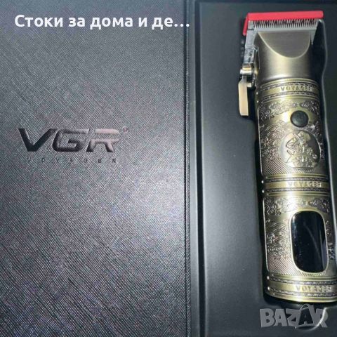 ✨ПРОФЕСИОНАЛНА МАШИНКА ЗА ПОДСТРИГВАНЕ VGR V-697, снимка 3 - Машинки за подстригване - 45444489