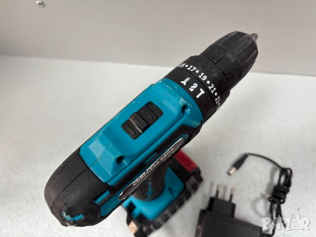 Работещо Винтовертче с батерия и зарядно, снимка 5 - Винтоверти - 53783386