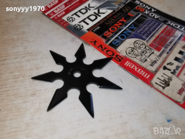 ШУРИКЕН 0103261615, снимка 8 - Ножове - 53666609