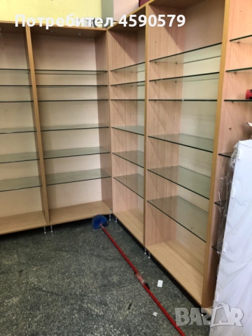 Търговско крайстенно и островно оборудване/стелажи/, снимка 3 - Стелажи и щандове - 51664642