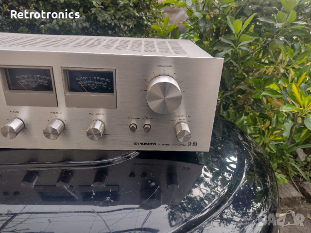 Pioneer SA-506 integrated stereo amplifier (1978 - 1979), снимка 4 - Ресийвъри, усилватели, смесителни пултове - 45049118