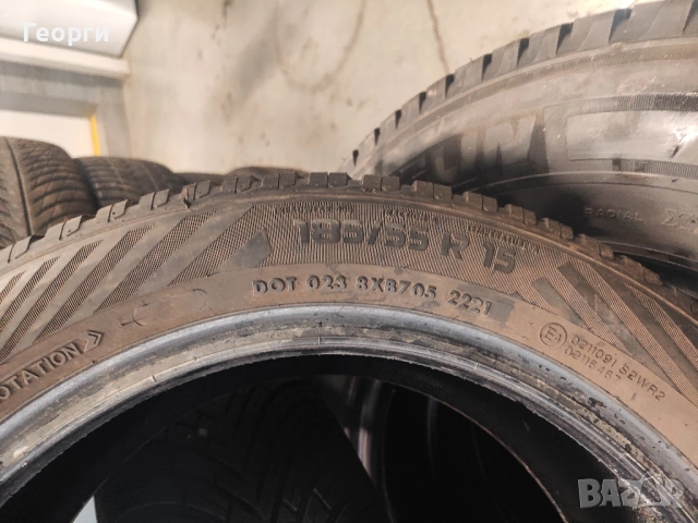 2бр. Всесезонни гуми 185/55/15 Vredestein, снимка 7 - Гуми и джанти - 51993944