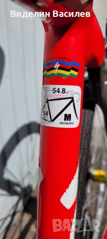 Шосеен велосипед на части/със забележки/, снимка 5 - Части за велосипеди - 47503226