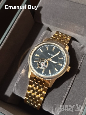 Нов автоматичен Bulova , снимка 7 - Мъжки - 52107982