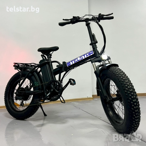 Електрически велосипед E-BIKE FATBIKE PONY TELSTAR 2025, снимка 16 - Мотоциклети и мототехника - 52429692