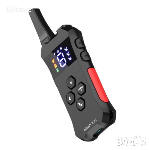 Електрически нашийник за дресировка на кучета – Водоустойчив, Удобен и Ефективен, снимка 2 - Друга електроника - 52753311