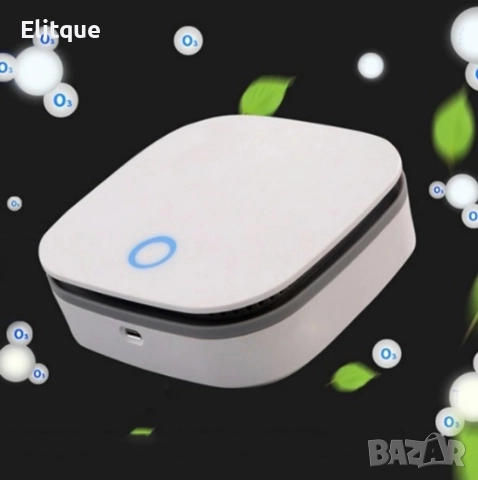 Преносим мини пречиствател за въздух, снимка 2 - Друга електроника - 52863104