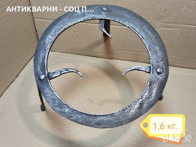 Стар Кован Сажек, Пиростия За Огнище. / НОМЕР 1777., снимка 3 - Антикварни и старинни предмети - 54001964