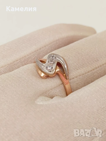 Руско злато , снимка 5 - Пръстени - 53828099