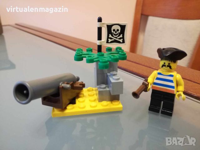 Конструктор Лего - Lego Pirates 1871 - Pirates Cannon, снимка 1 - Колекции - 46337241