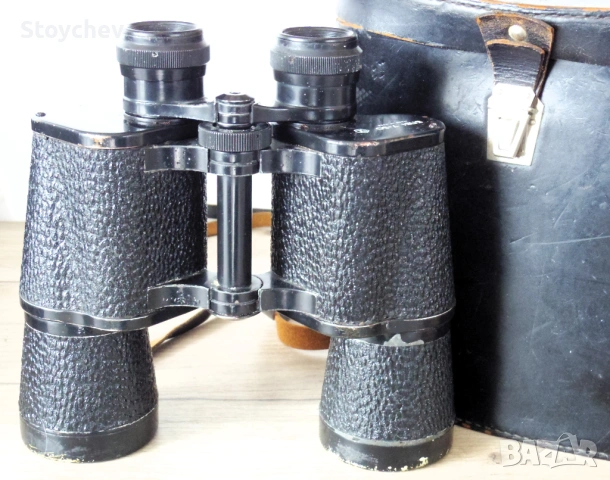Съветски бинокъл БПВ1 7х50 ЗОМЗ