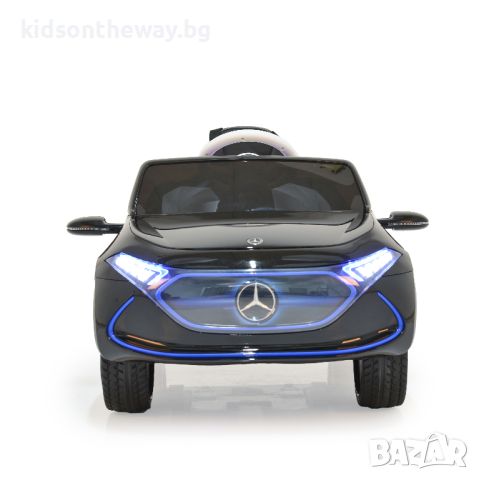 Акумулаторна кола Mercedes-Benz EQA черен металик, снимка 4 - Детски велосипеди, триколки и коли - 46386321