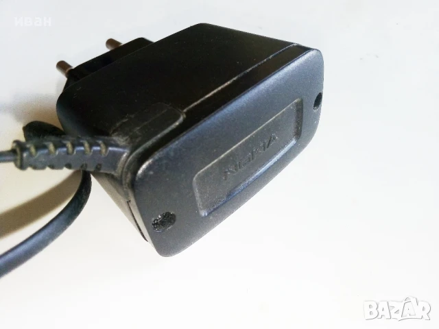 Зарядно за NOKIA употребявано,напълно изправно, снимка 5 - Оригинални зарядни - 51095398