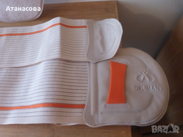 Голям размер ортопедичен лумбален колан за кръст 140 см, ортеза, снимка 5 - Корсети, колани и коректори - 52505440