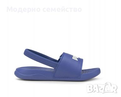 Детски сандали puma popcat 20 backstrap navy, снимка 1 - Детски сандали и чехли - 46581330