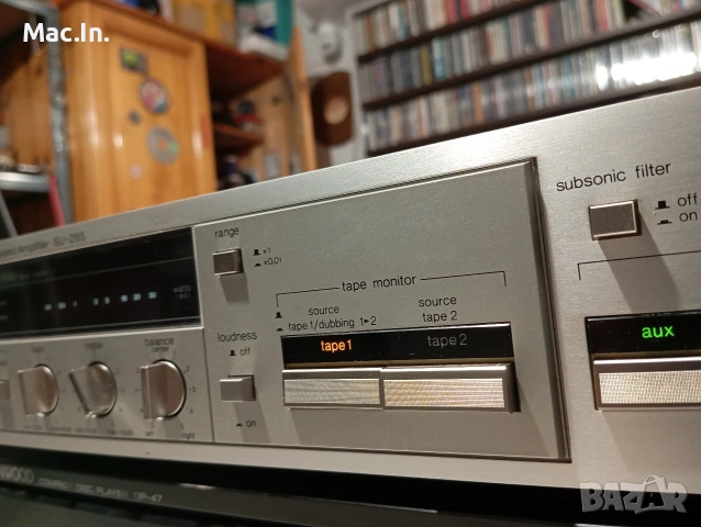 Усилвател Technics SU-Z65, снимка 6 - Ресийвъри, усилватели, смесителни пултове - 53541205