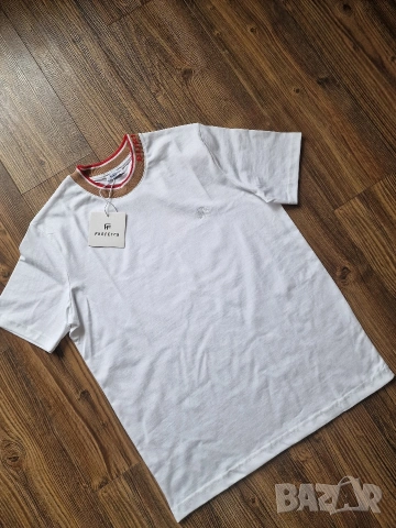 Страхотна мъжка тениска BURBERRY размер S M L XL 2XL , снимка 2 - Тениски - 53212874