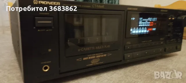 PIONEER CT-M66R - 6 Cassette Deck, снимка 2 - Декове - 47056690