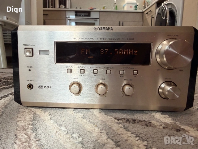 Yamaha RX-E400 Мини , снимка 2 - Ресийвъри, усилватели, смесителни пултове - 53728512