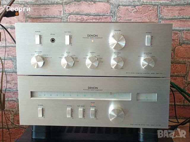 Denon ultra RARE!!, снимка 7 - Антикварни и старинни предмети - 46589476