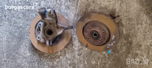 Шенкел лагер главина Citroen C3 1.4HDI - 70лв, снимка 2 - Части - 49908113