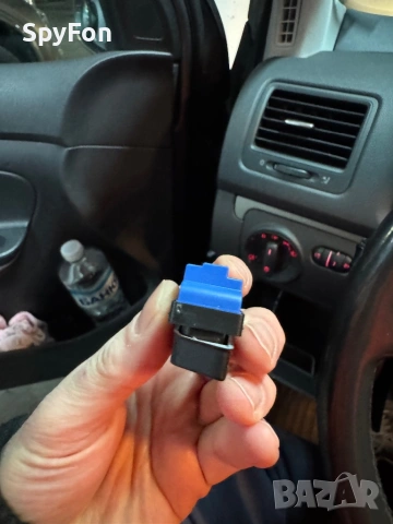 Бутон централно заключване Голф 5, Golf 5, снимка 5 - Части - 53602948