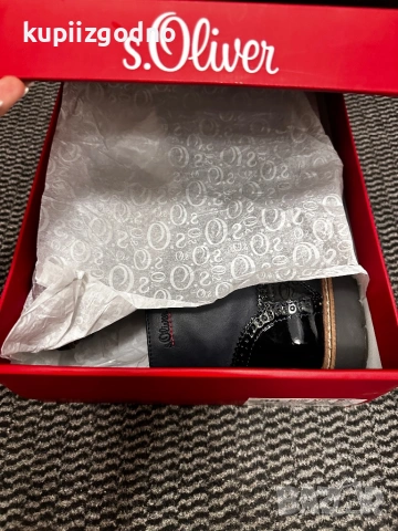 Зимни обувки боти S. Oliver 38 тъмно сини, снимка 10 - Дамски боти - 53236023