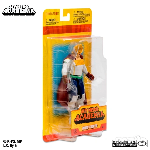 Екшън фигура Mirio Togata My hero academia McFarlane toys , снимка 2 - Колекции - 53636694