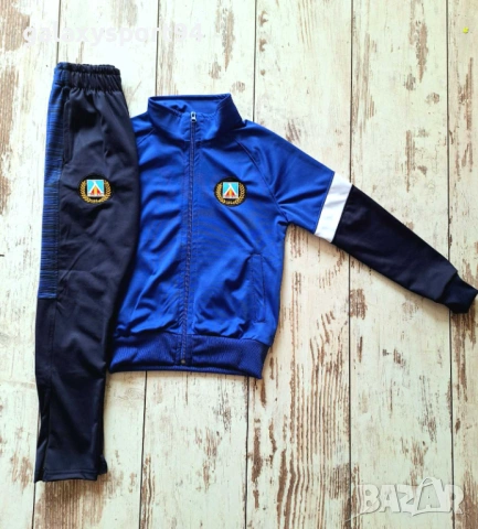 Спортен анцуг Левски София Детско + зимна шапка, снимка 2 - Футбол - 53330483