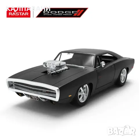 RASTAR Кола Dodge Charger R/T 1970 R/C 1:16 99010, снимка 3 - Коли, камиони, мотори, писти - 48865371