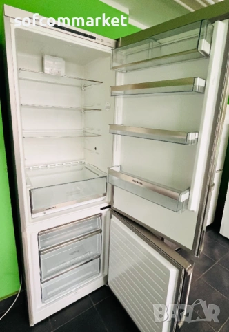 Хладилник Siemens 201 см с ГАРАНЦИЯ | A+++, снимка 7 - Хладилници - 53187016