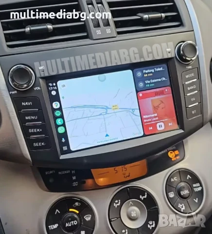 Toyota RAV 4 2006г-2012 Мултимедия/Навигация Android, снимка 3 - Аксесоари и консумативи - 49857446