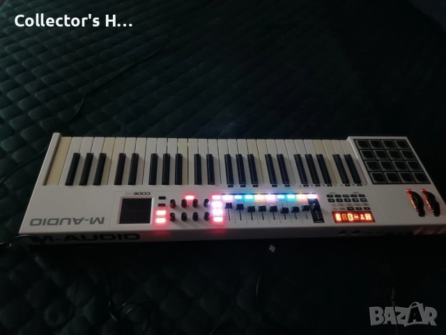 Code 49 - USB MIDI Controller With X/Y Pad синтезатор клавир, снимка 5 - Синтезатори - 52949556