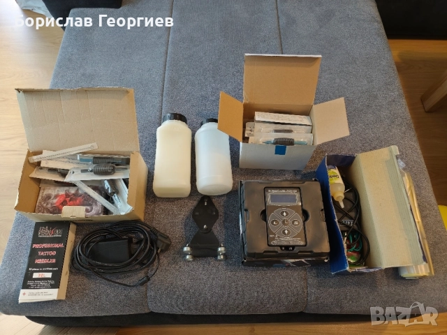 Комплект за татуиране машинки hurricane hp2