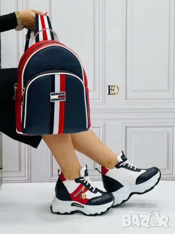 раници tommy hilfiger , снимка 4 - Раници - 51429843